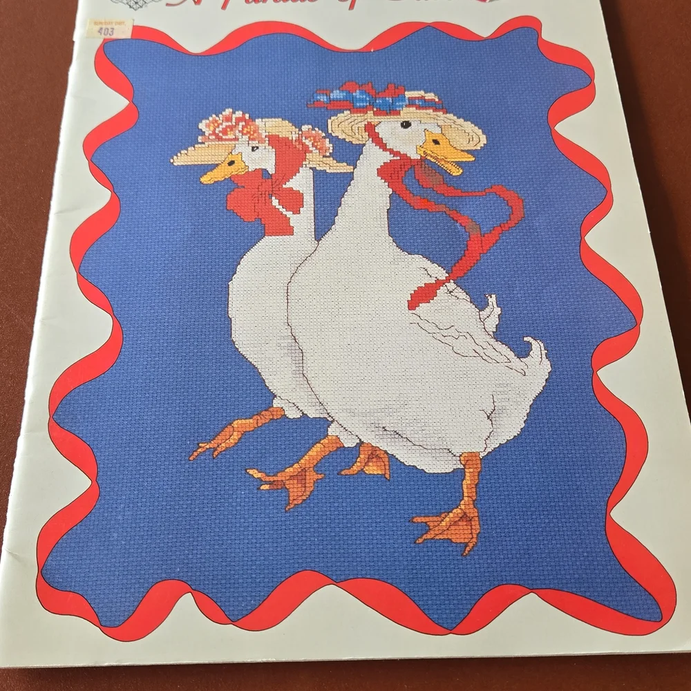 Goose Cross Stitch Pattern - Picture 1 of 4